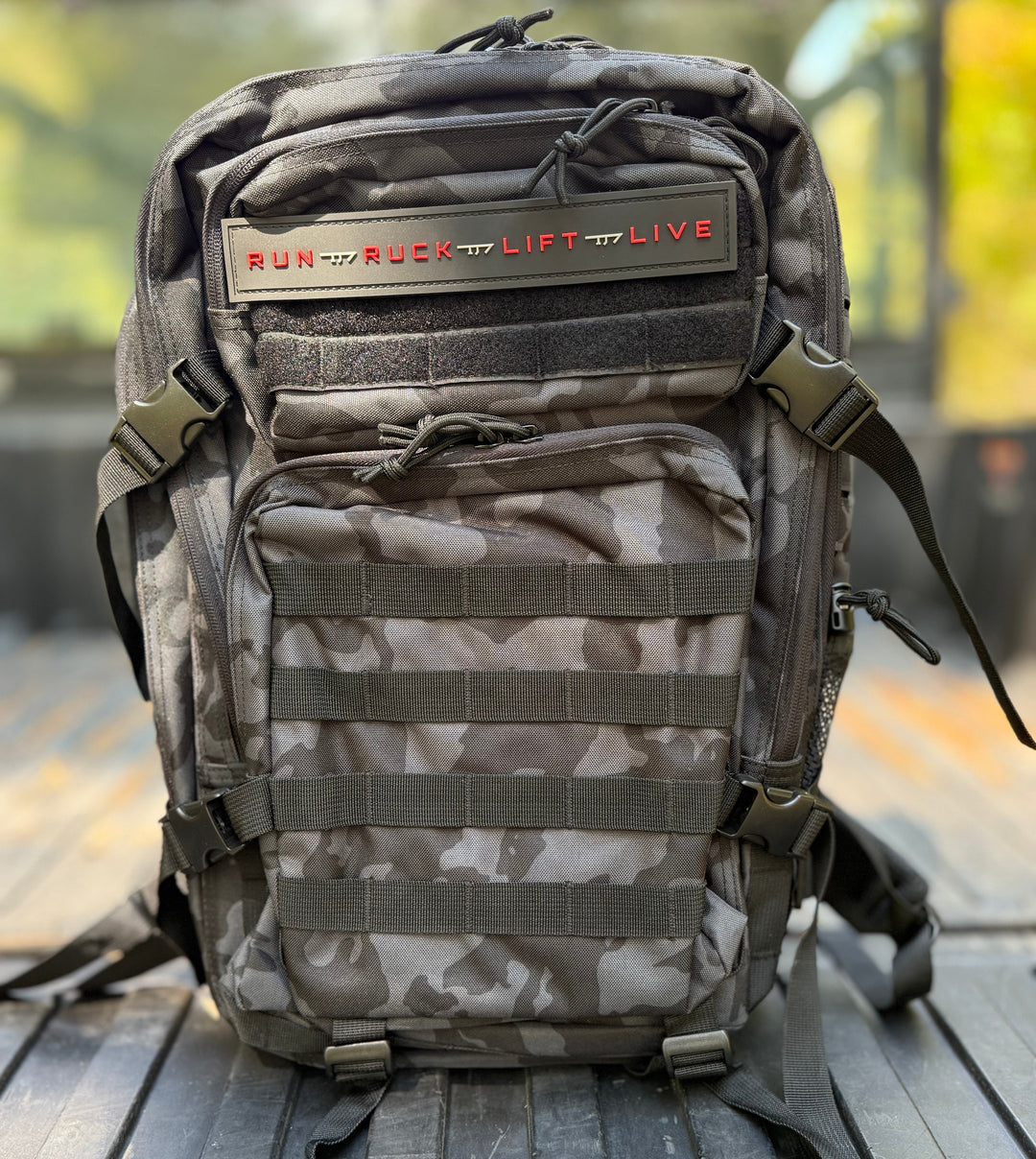Centr Ruck Pack Directional Force - The Motivator Ruck Pack – MudGear