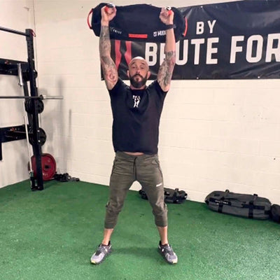 MudGear Bruteforce Sandbag lifestyle photo 2 — customer photo