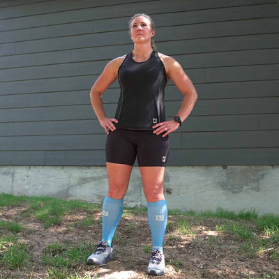 mudgear compression socks knee high