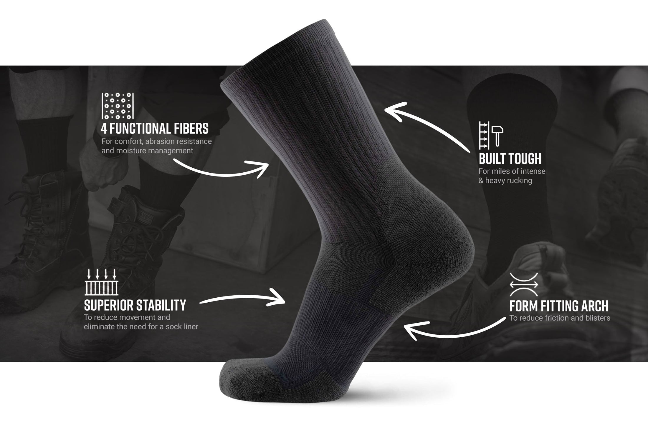 best army socks for rucking