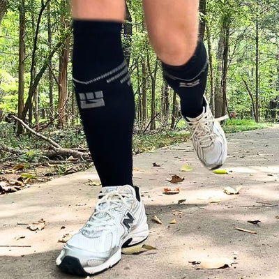 MudGear UltraLight Marathon Ultra Distance Socks lifestyle 1 — customer photo