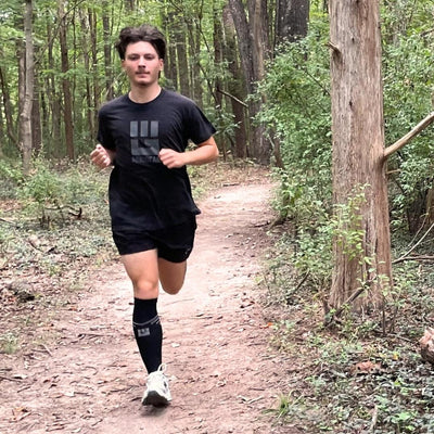 MudGear UltraLight Marathon Ultra Distance Socks lifestyle 2 — customer photo