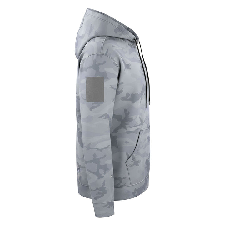 MudGear All-Weather Warrior Hoodie - Light Gray Camo