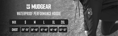 MudGear All-Weather Warrior Hoodie - Black
