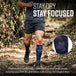 MudGear Custom Black/Gray Camo Tall Compression Socks (1 pair)