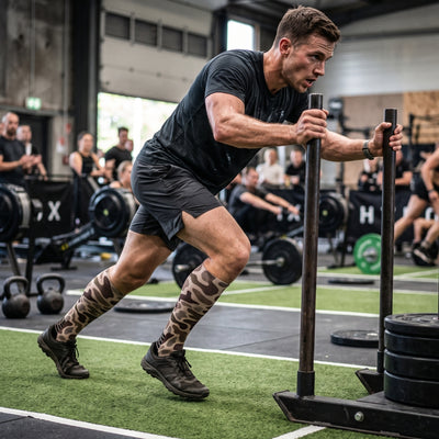 Customer photo of MudGear Custom Duck Camo Tall Compression Socks (1 pair)