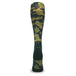 MudGear Custom Green Camo Tall Compression Socks (1 pair)