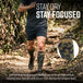 MudGear Custom Green Camo Tall Compression Socks (1 pair)