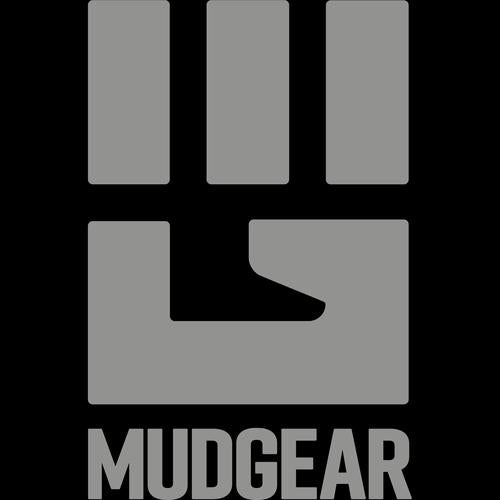 MudGear Tri-Blend Fist Logo Tee - Gray (Made to Order DTF)