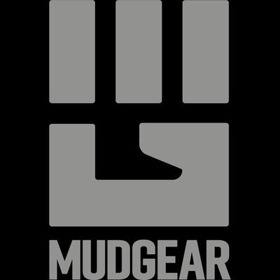 MudGear Performance Fist Logo Shirts - Gray (Made to Order DTF)