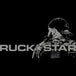 MudGear Ruck Star tee graphic showing soldier in tactical gear and cap on black background