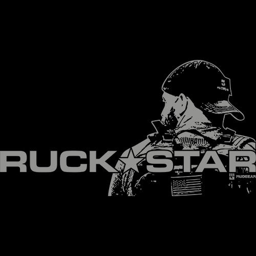 MudGear Tri-Blend Ruck Star Tee (Made to Order DTF)