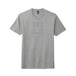 MudGear Tri-Blend Fist Logo Tee - Gray (Made to Order DTF)
