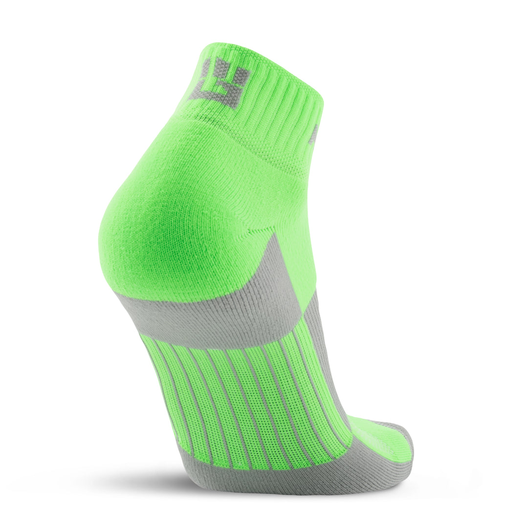 Neon green socks nike best sale