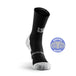 MudGear Ruck Sock (Black/Gray)