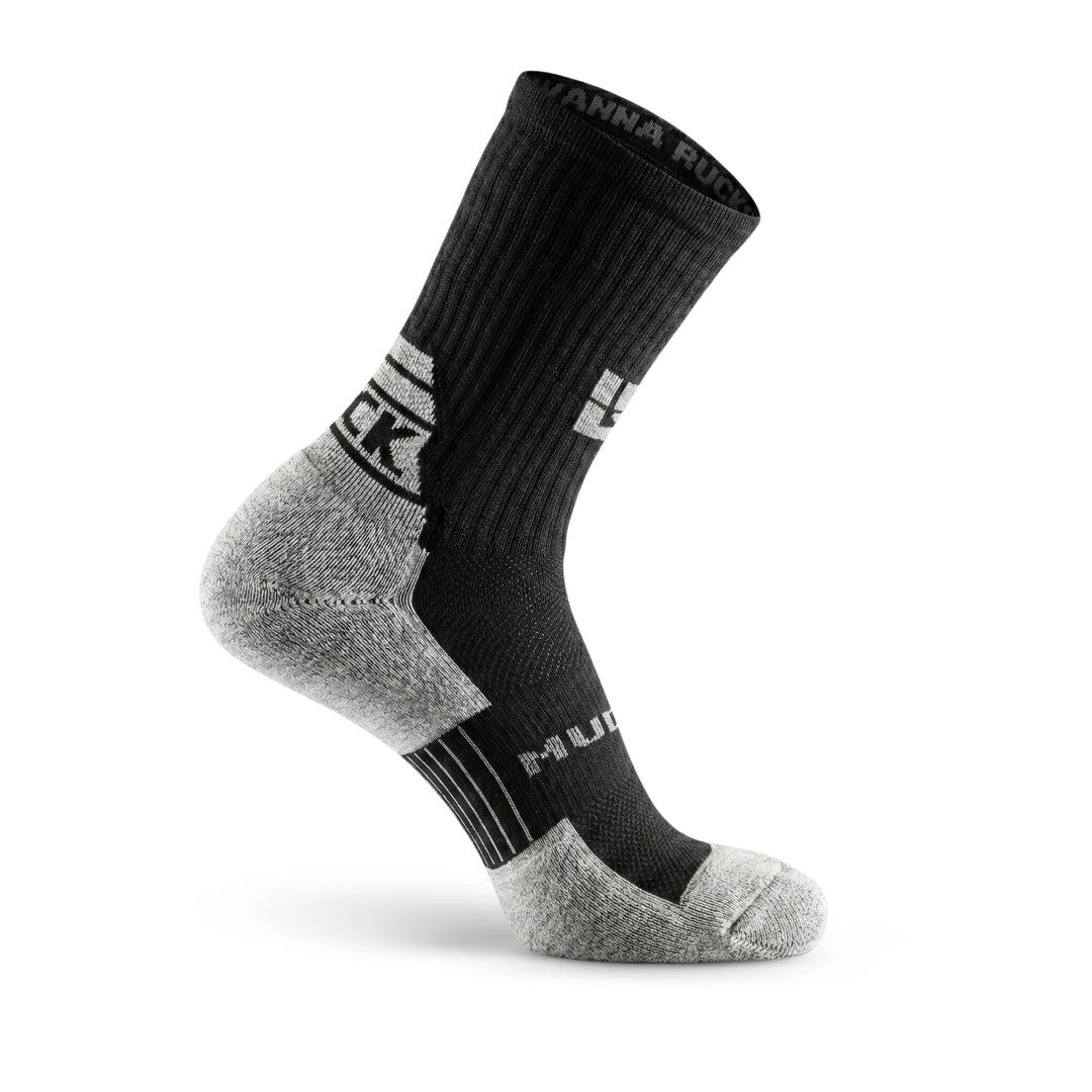 gear socks MudGear Ruck Sock (Black/Gray) XL