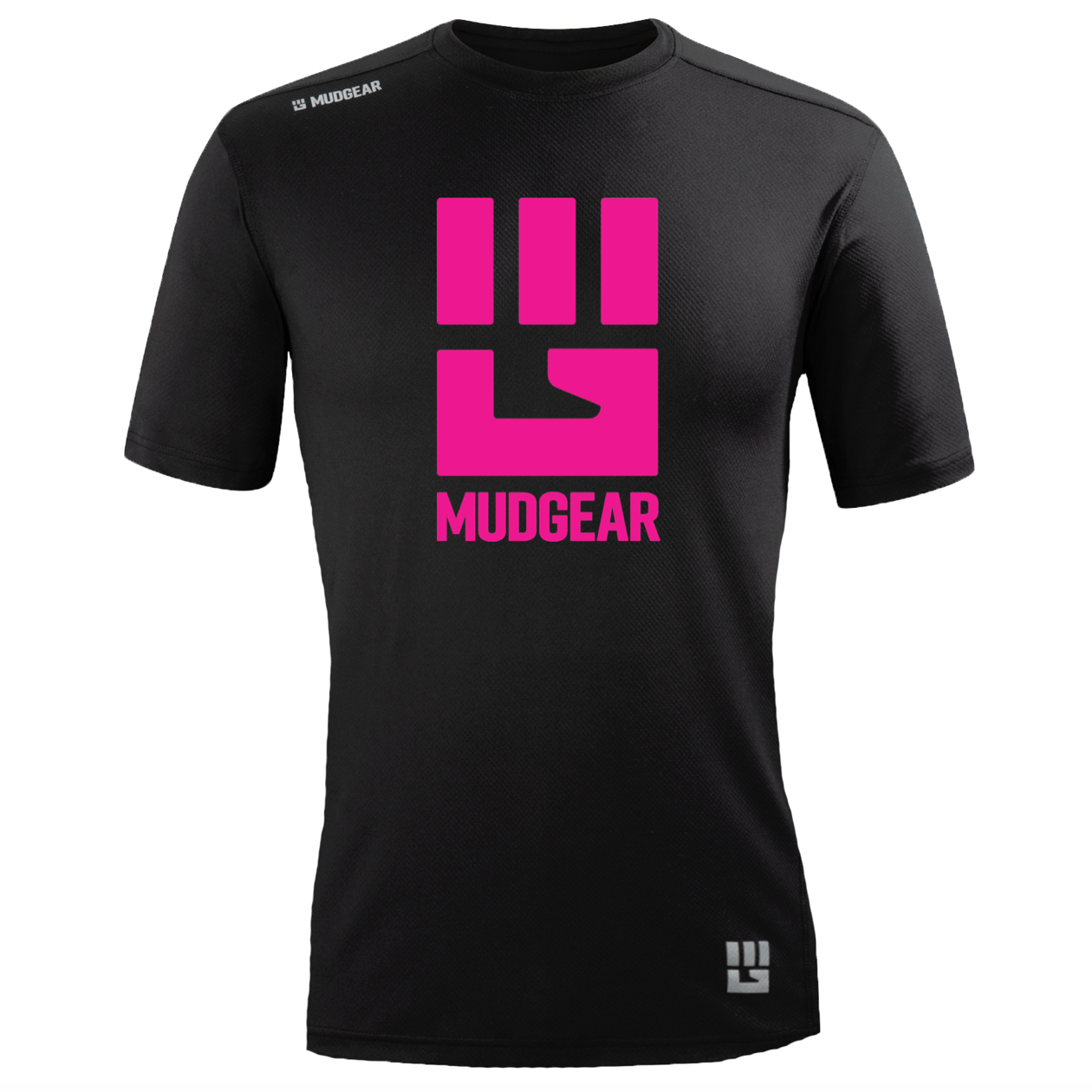 MudGear Performance Fist Logo Shirts - Pink (Made to Order DTF)