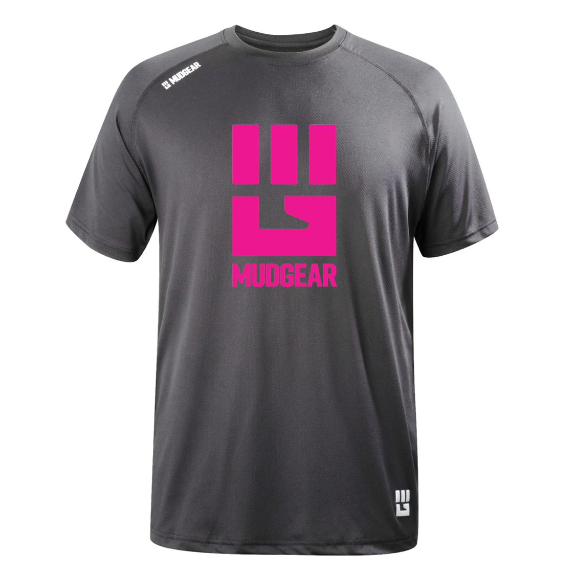 MudGear Performance Fist Logo Shirts - Pink (Made to Order DTF)