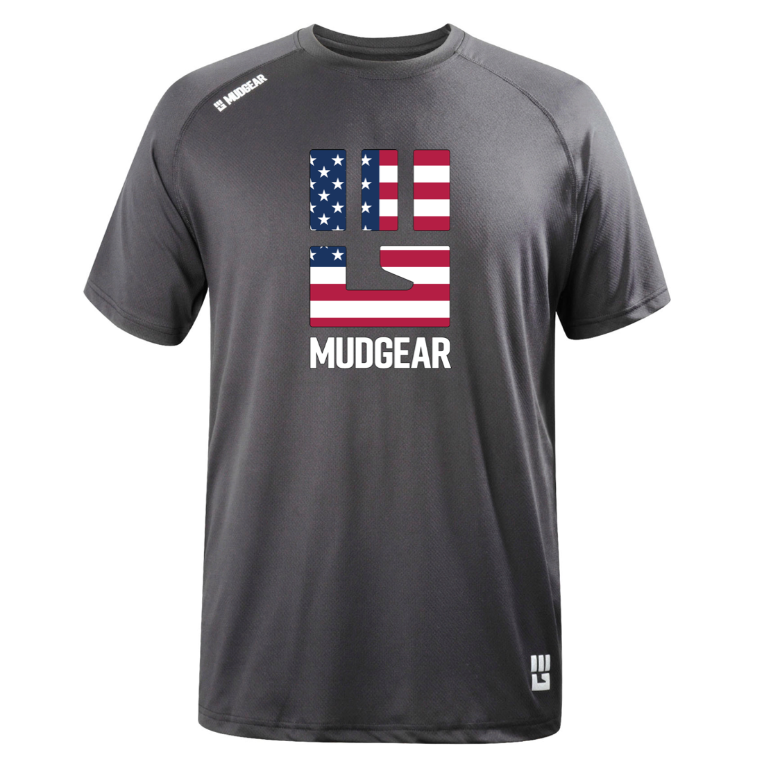 MudGear Performance Fist Logo Shirts - USA (Made to Order DTF)