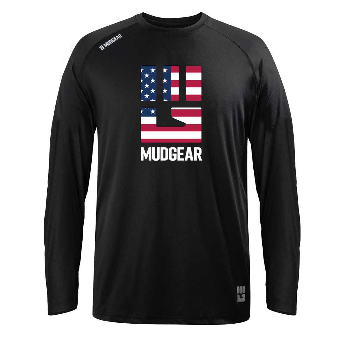 MudGear Performance Fist Logo Shirts - USA (Made to Order DTF)