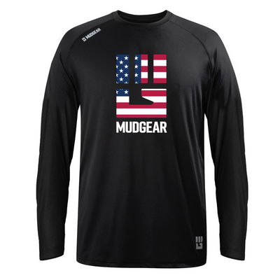 MudGear Performance Fist Logo Shirts - USA (Made to Order DTF)