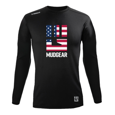 MudGear Performance Fist Logo Shirts - USA (Made to Order DTF)