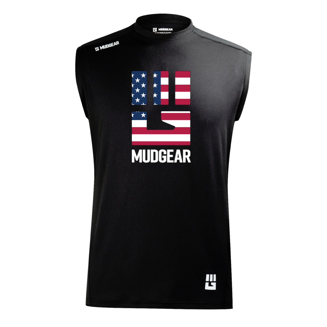 MudGear Performance Fist Logo Shirts - USA (Made to Order DTF)