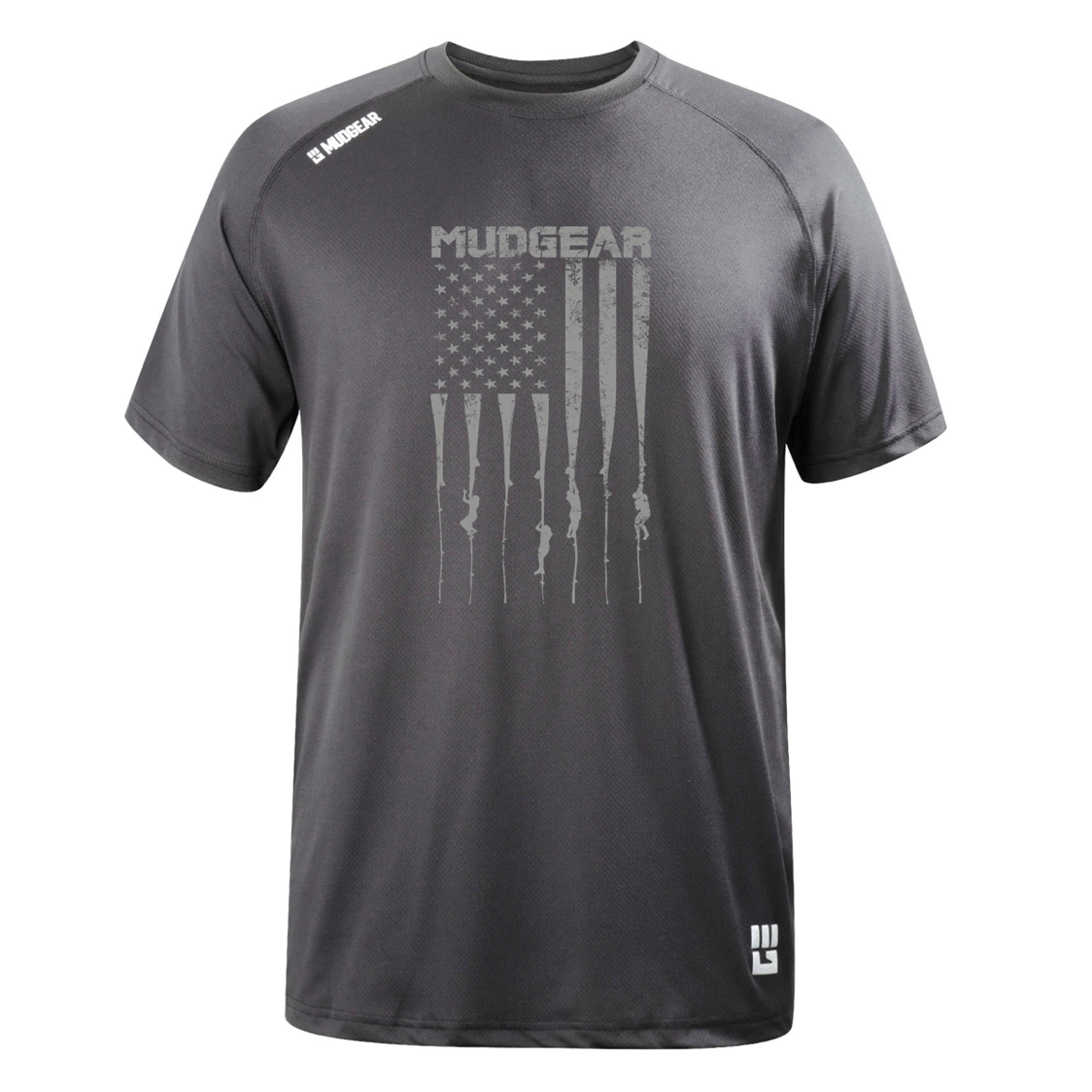 MudGear Performance USA Flag / Rope Climb Shirts (Made to Order DTF)