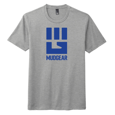 MudGear Tri-Blend Fist Logo Tee - Royal Blue (Made to Order DTF)