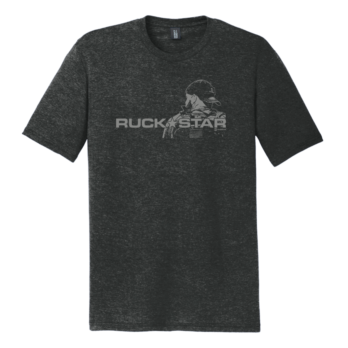 MudGear Tri-Blend Ruck Star Tee (Made to Order DTF)