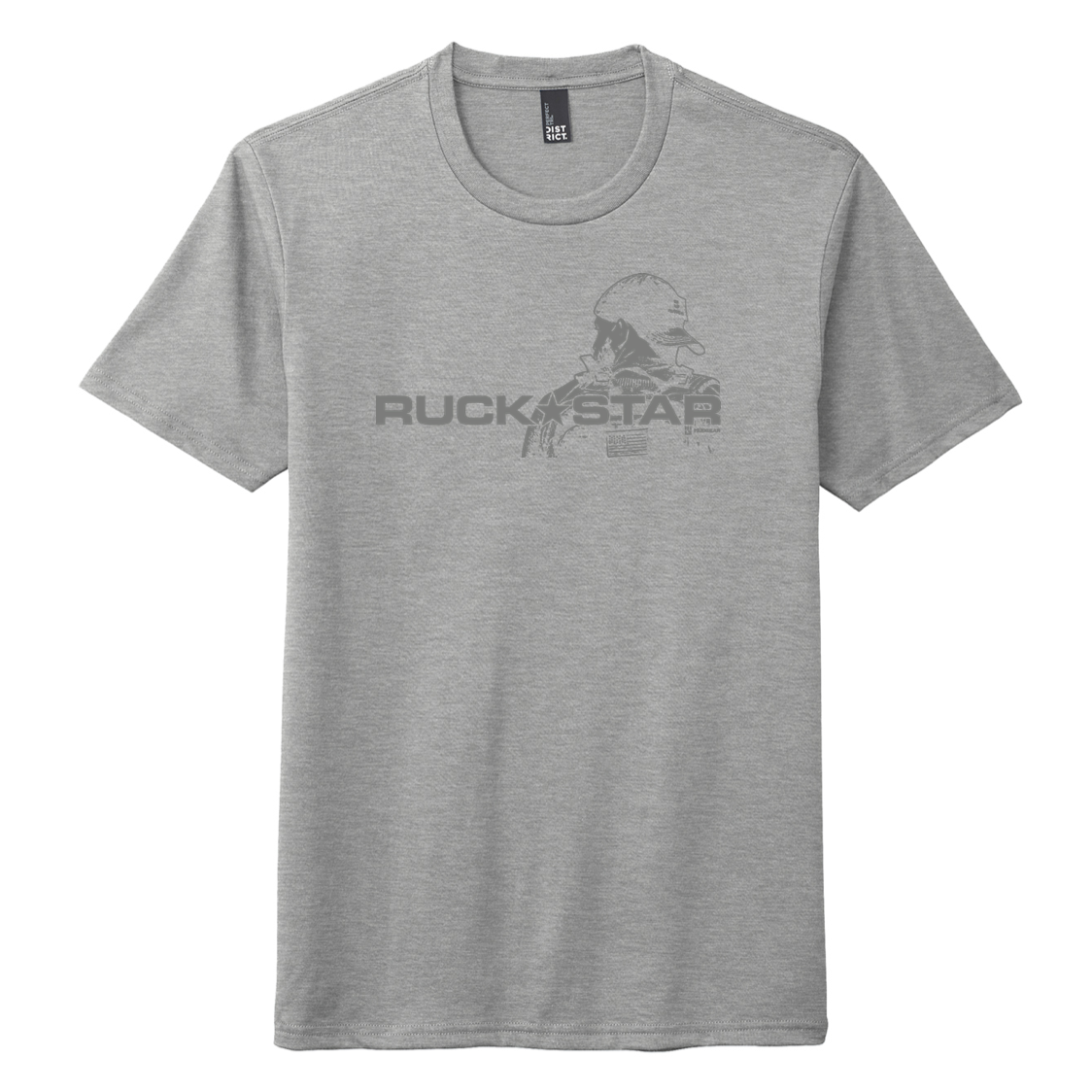 MudGear Tri-Blend Ruck Star Tee (Made to Order DTF)