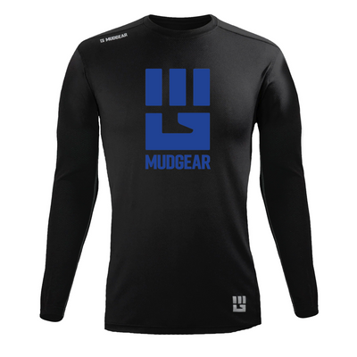 MudGear Performance Fist Logo Shirts - Royal Blue (Made to Order DTF)