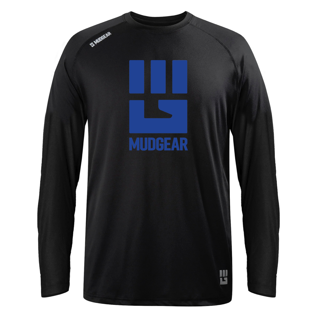 MudGear Performance Fist Logo Shirts - Royal Blue (Made to Order DTF)