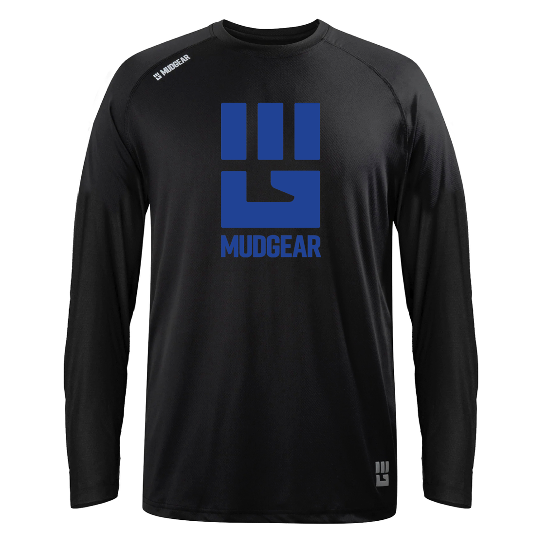 MudGear Performance Fist Logo Shirts - Royal Blue (Made to Order DTF)