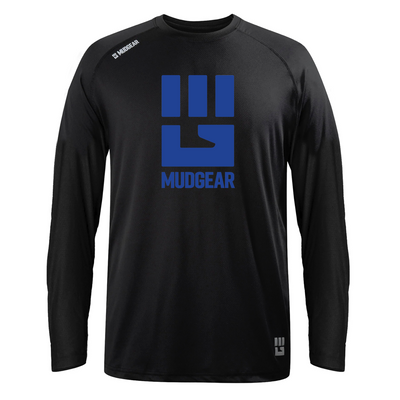 MudGear Performance Fist Logo Shirts - Royal Blue (Made to Order DTF)