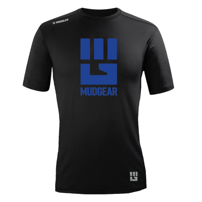 MudGear Performance Fist Logo Shirts - Royal Blue (Made to Order DTF)