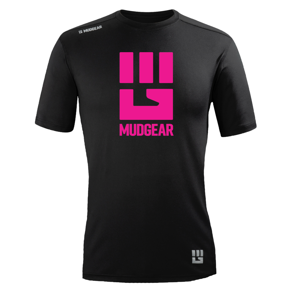 MudGear Performance Fist Logo Shirts - Pink (Made to Order DTF)