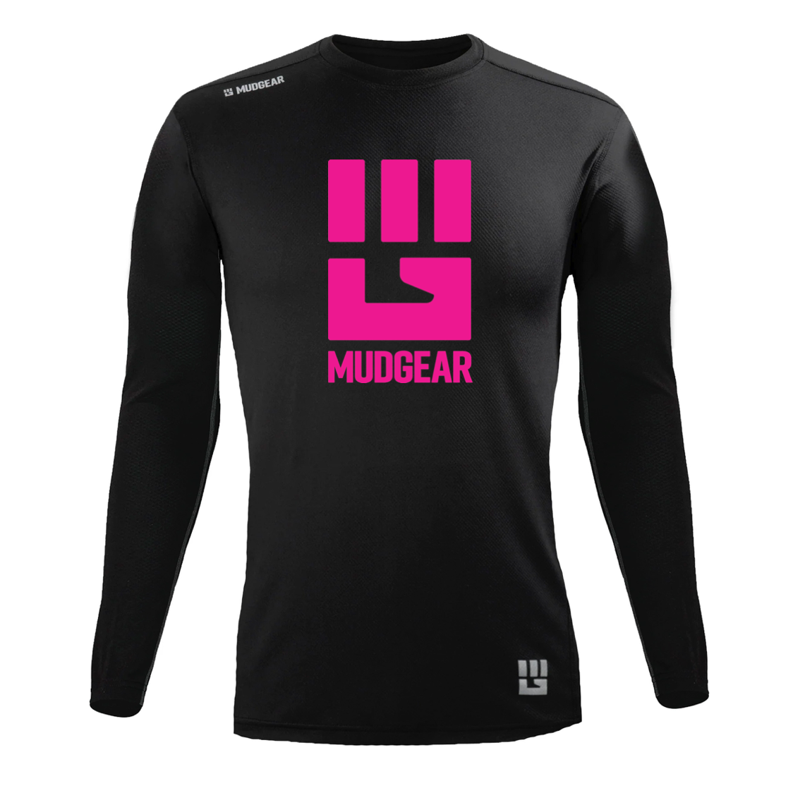 MudGear Performance Fist Logo Shirts - Pink (Made to Order DTF)