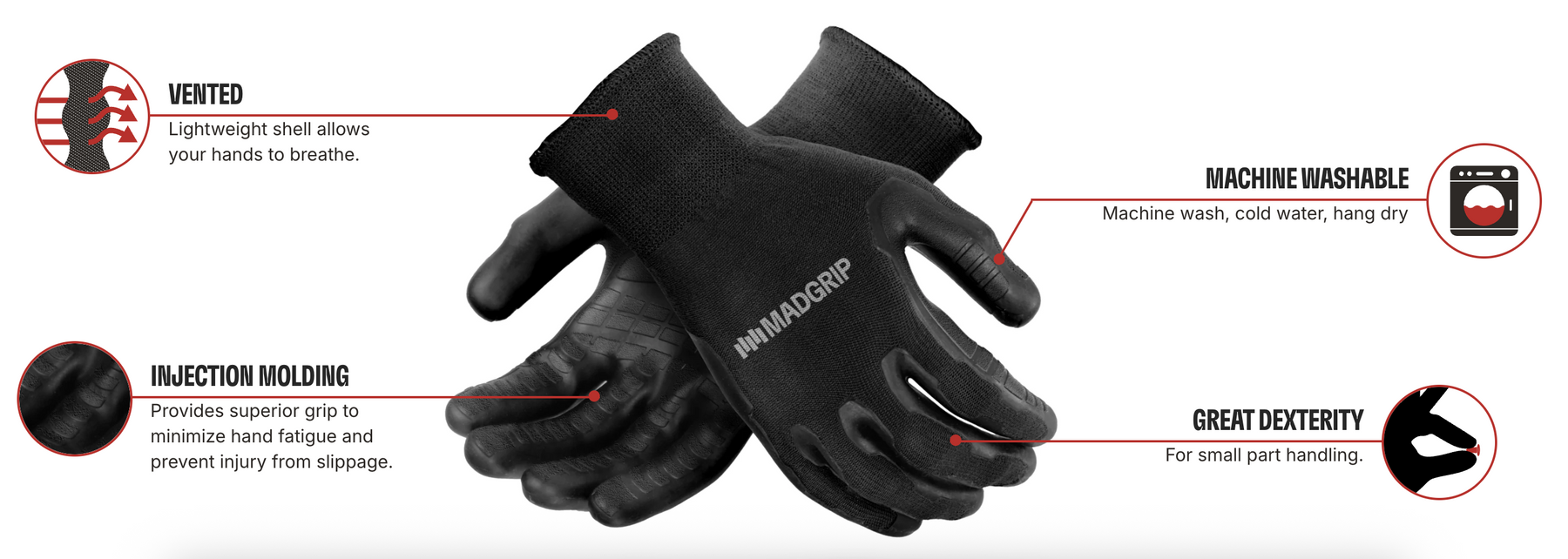 mud masters handschuhe Mud Run Gloves by Madgrip – MudGear
