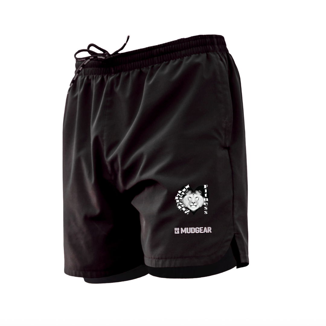 Lionhearts Fitness - MudGear Performance Shorts - DTF Pre-Order Sept 2025