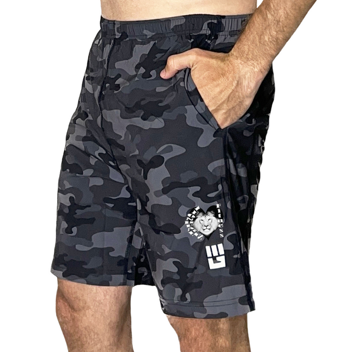 Lionhearts Fitness - MudGear Performance Shorts - DTF Pre-Order Sept 2025