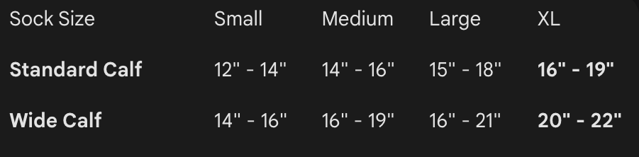 MudGear Custom First Responder Blue Line Compression Sock (1 pair)