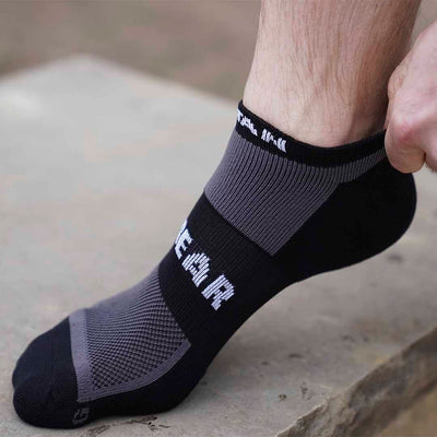 MudGear Spartan No Show Socks square lifestyle pic 5 — customer photo