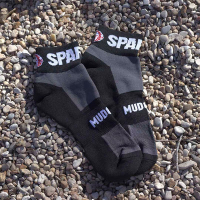MudGear Spartan Quarter Crew Socks square lifestyle photo 3 — customer photo