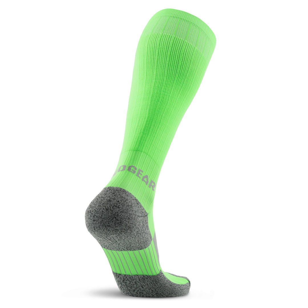 lime green basketball socks