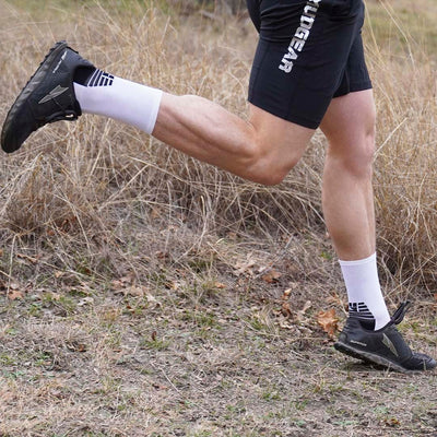 MudGear WHITE CREW SOCKS PRODUCT REVIEW PHOTOS Pic2 — customer photo