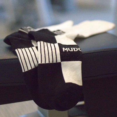 MudGear WHITE CREW SOCKS PRODUCT REVIEW PHOTOS Pic4 — customer photo