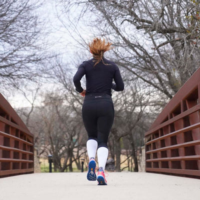 MudGear WHITE TALL COMPRESSION SOCKS PRODUCT REVIEW PHOTO 1080x1080 pic4 — customer photo