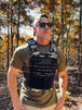 Directional Force Centurion Weight Vest - Phoenix Tiger Stripe