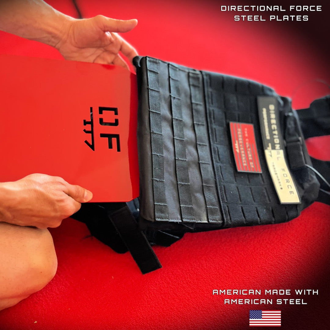 Weight Vest Plate - 30 LB Vest Pair